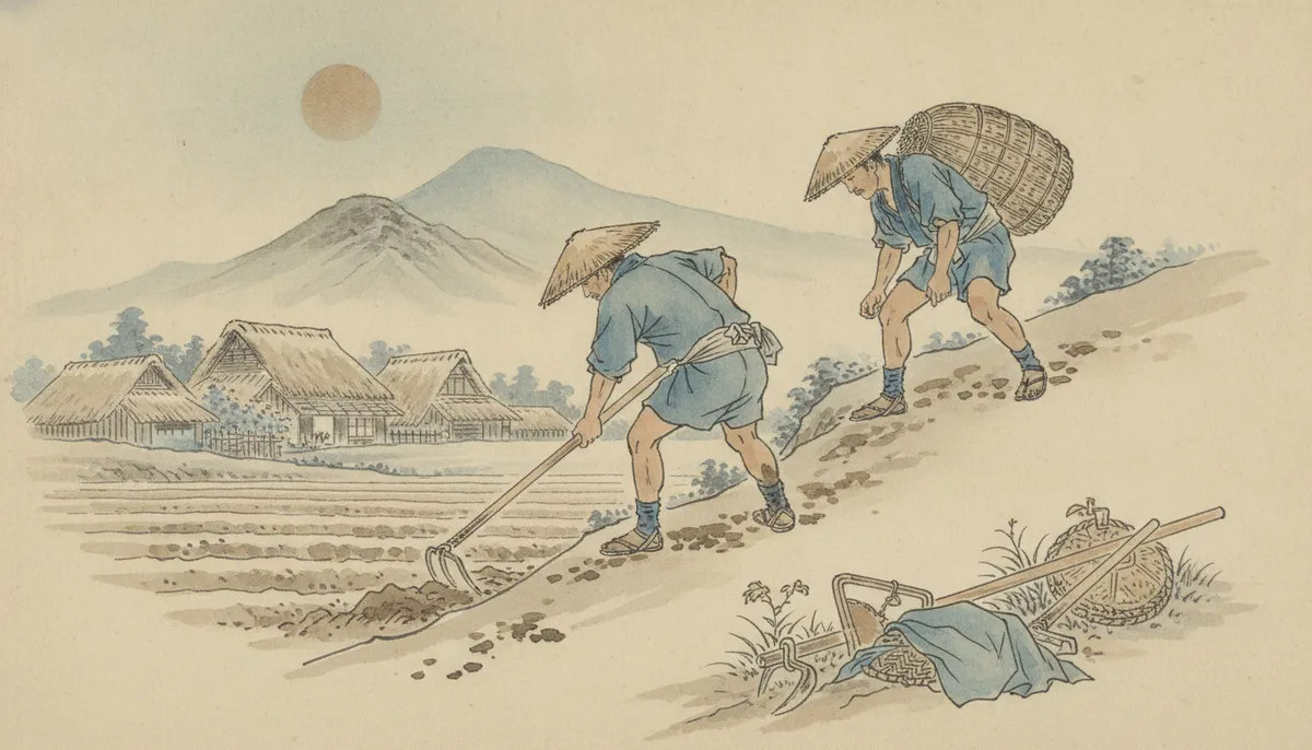 挿絵：いまの人は、おれ、と聞くと、少し荒っぽく感じるかもしれない