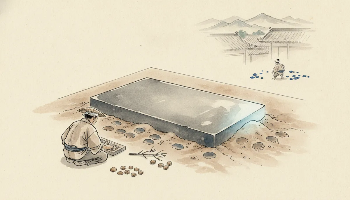 挿絵：その日から、われは若君の数えかたを真似た