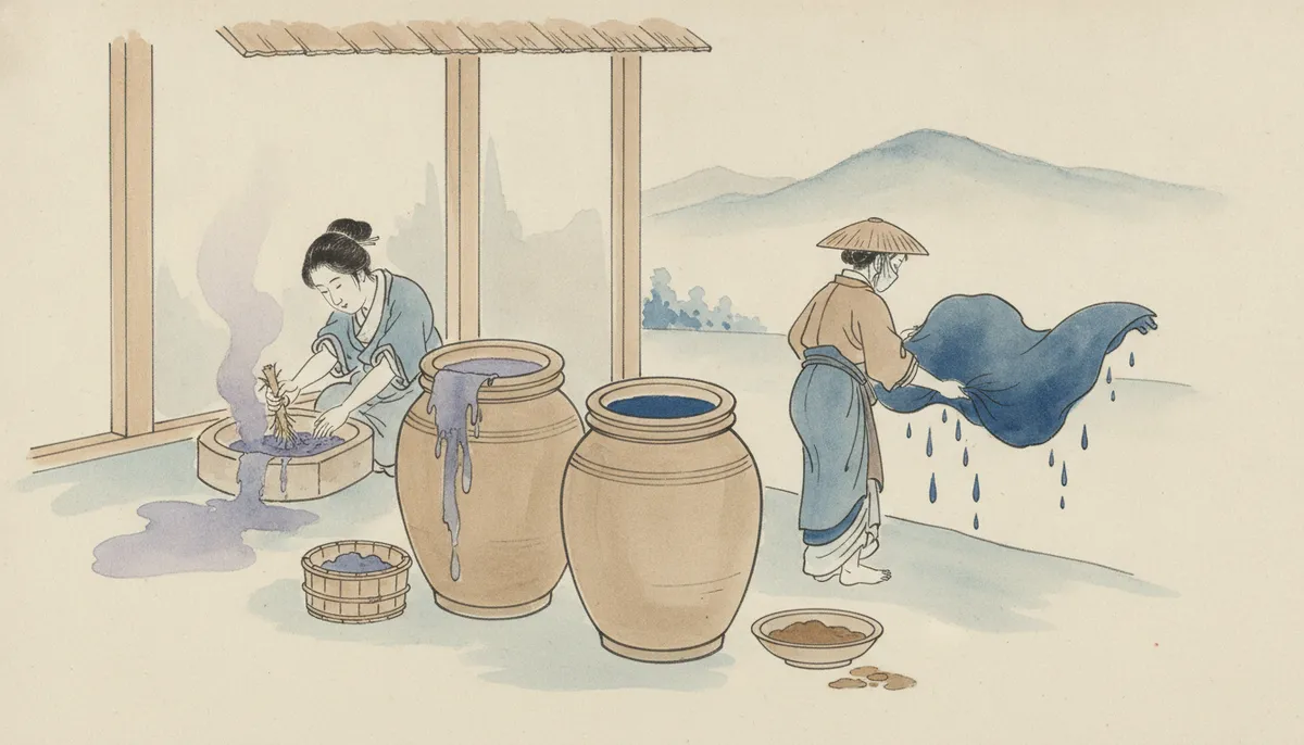 挿絵：われは甕の前に戻った