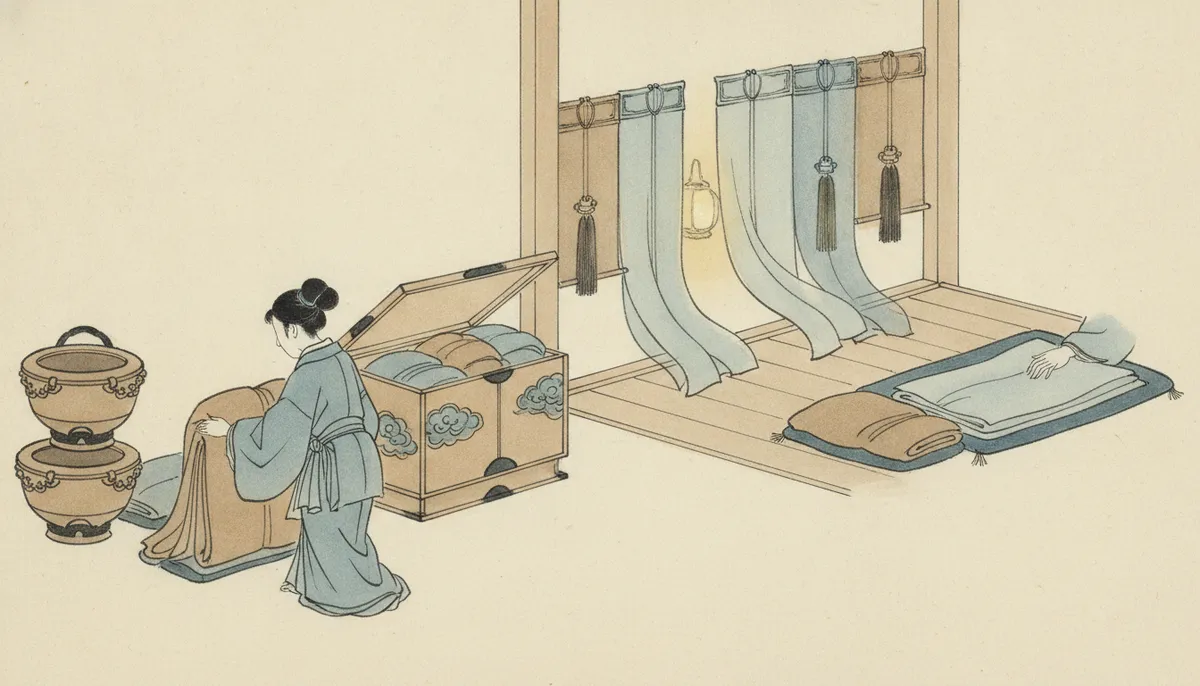 挿絵：替えるのは、衣だけではなかった