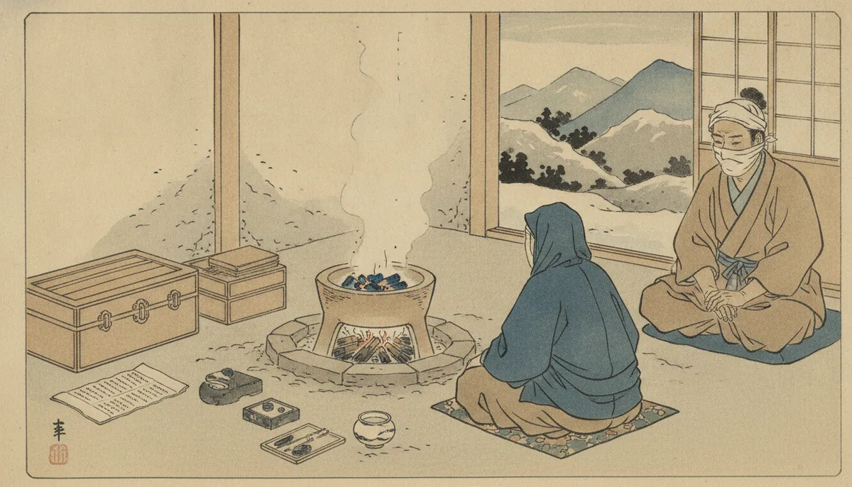 挿絵:さきが、ふと、われに問うた