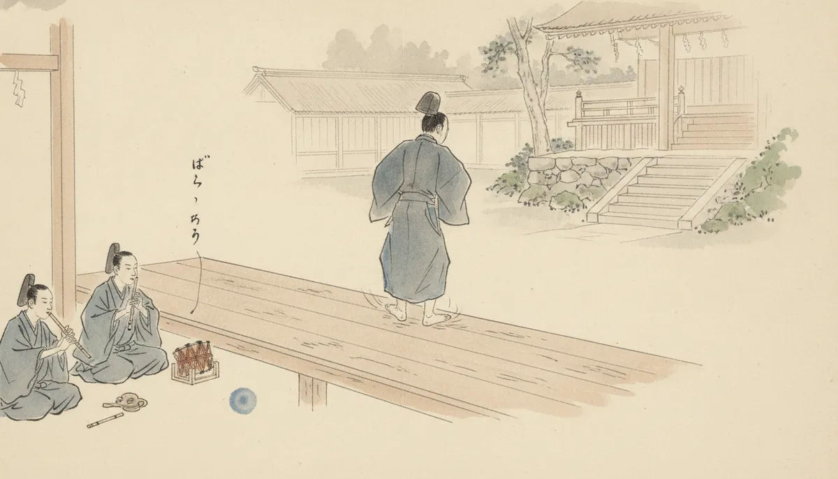 挿絵:笑いを取る気配がまるでない