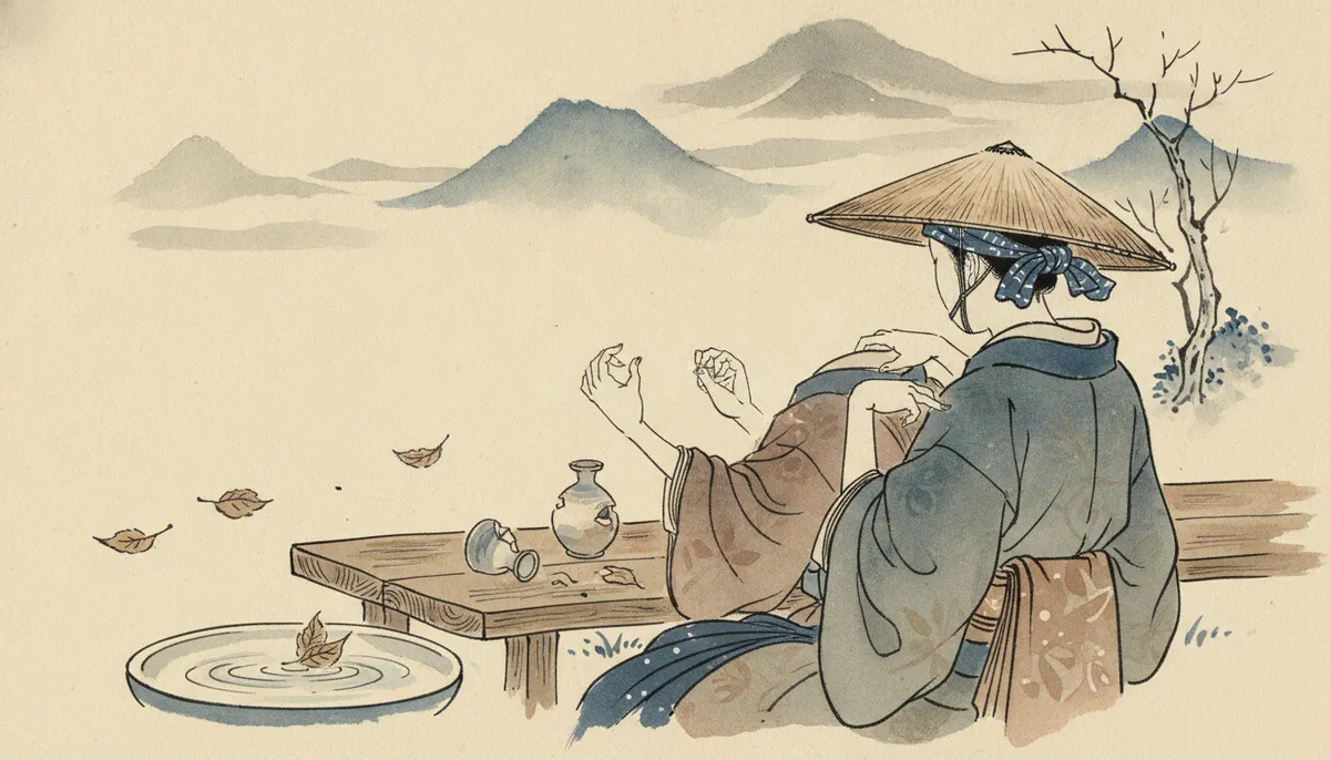 挿絵:おゆうはけらけらと笑って、「やだよ、口説かないでおくれよ