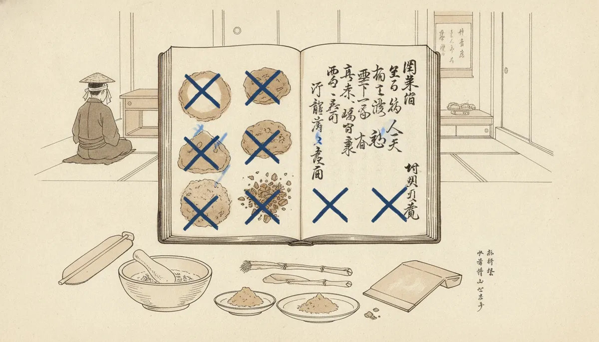 挿絵:頁をめくると、几帳面な字と乱暴な字とが入り混じっていた