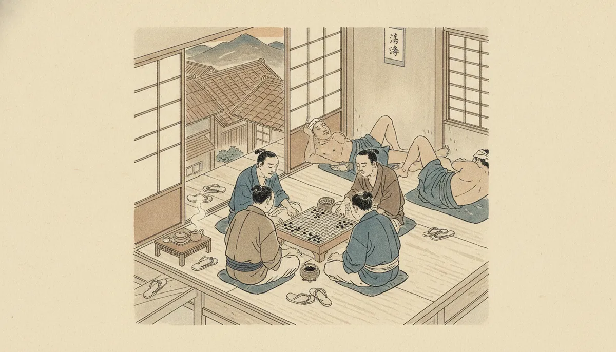挿絵：文化十年（一八一三年）のころのことだ